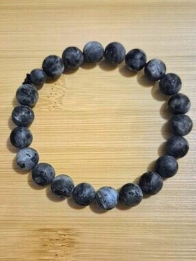 Handmade Labradorite Gemstone Bracelet